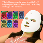 Įkelti vaizdą į galerijos rodinį, ECLALUX™ : LED šviesos terapijos kaukė
